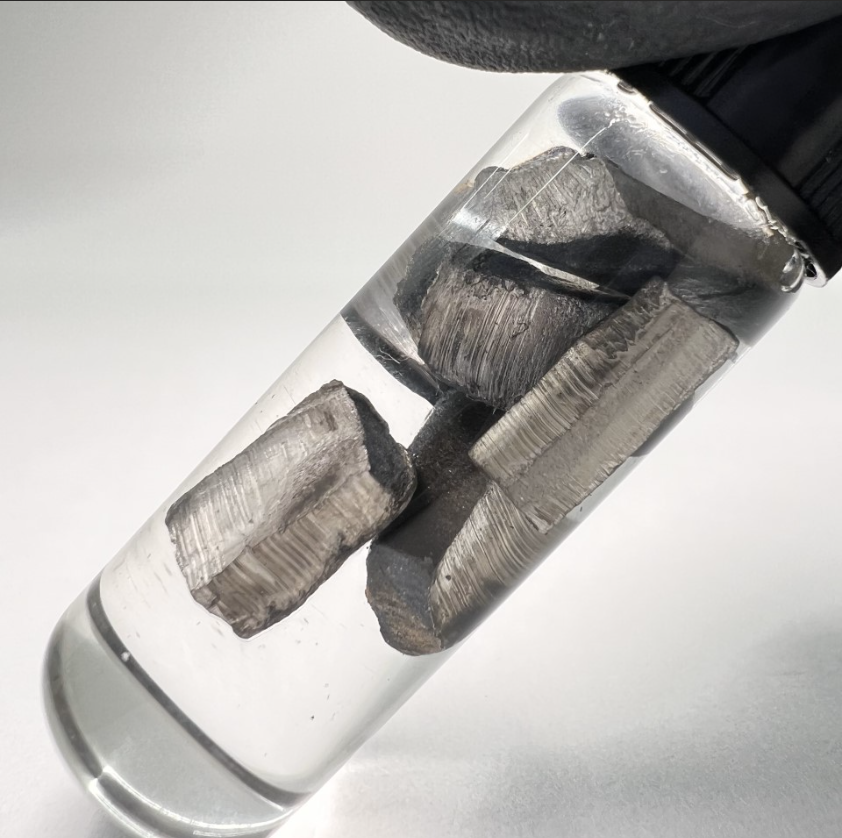 Lithium Metal Element Sample 1g