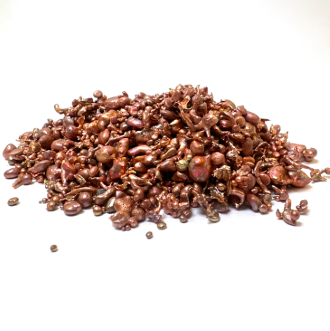 Copper Metal 50 Pounds ~2mm