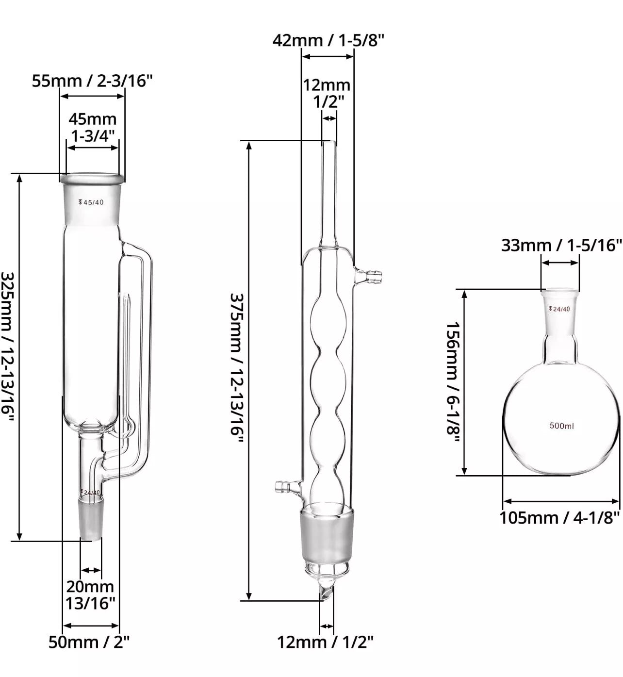 Soxhlet Extractor Apparatus